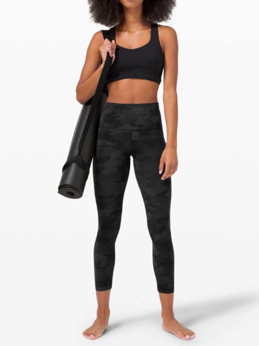 Lululemon Align Pant II 25” – Heritage 365 Camo – Size 4